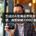 生成式AI引爆云市场激增，规模突破3300亿美元 - 诺云路远科技资讯网
