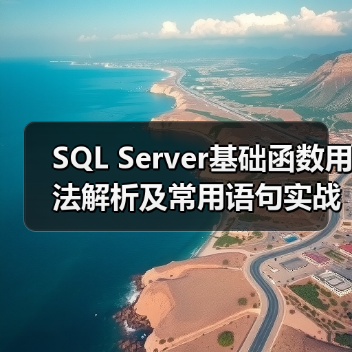 SQL Server基础函数用法解析及常用语句实战指南(图2)