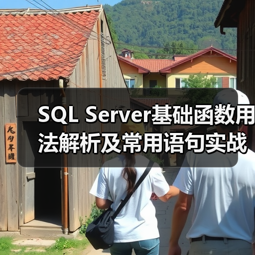 SQL Server基础函数用法解析及常用语句实战指南(图4)