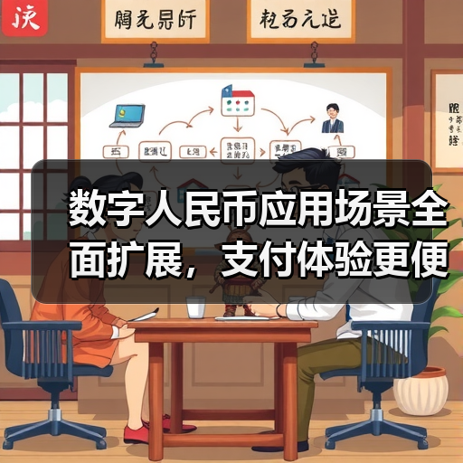 数字人民币应用场景全面扩展，支付体验更便捷(图2)