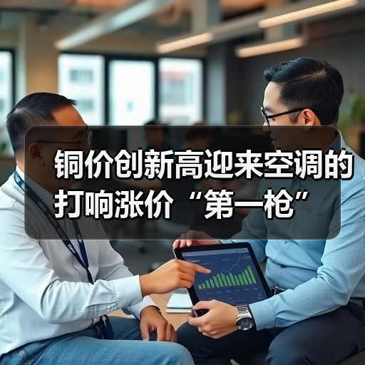 铜价创新高迎来空调的打响涨价“第一枪”(图3) 铜价创新高迎来空调的打响涨价“第一枪”(图3)
