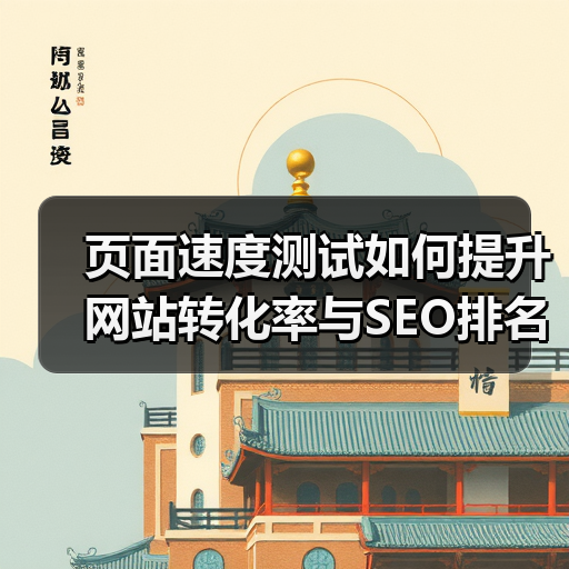 页面速度测试如何提升网站转化率与SEO排名?(图4) 页面速度测试如何提升网站转化率与SEO排名?(图4)