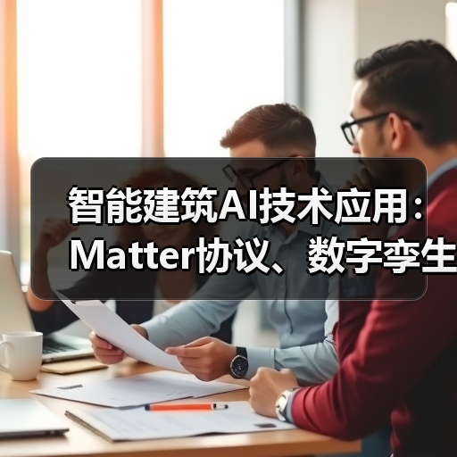 智能建筑AI技术应用：Matter协议、数字孪生及数据中心挑战(图2)