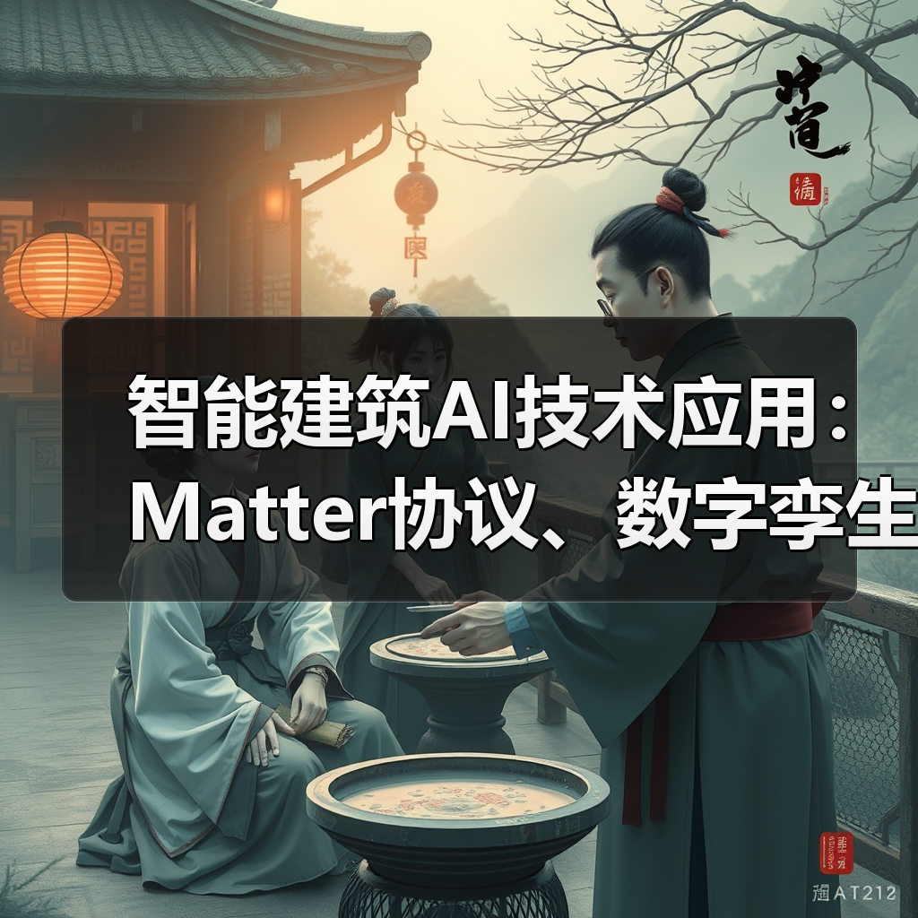 智能建筑AI技术应用：Matter协议、数字孪生及数据中心挑战(图3)