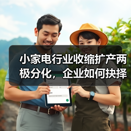 小家电行业收缩扩产两极分化，企业如何抉择？ - 诺云路远科技资讯网