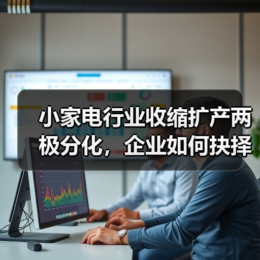 小家电行业收缩扩产两极分化,企业如何抉择?(图3) 小家电行业收缩扩产两极分化,企业如何抉择?(图3)