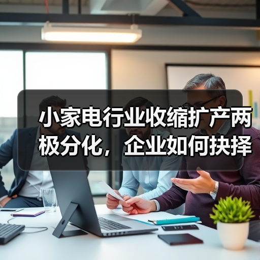 小家电行业收缩扩产两极分化,企业如何抉择?(图4) 小家电行业收缩扩产两极分化,企业如何抉择?(图4)