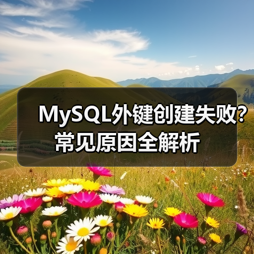 MySQL外键创建失败？常见原因全解析(图1)