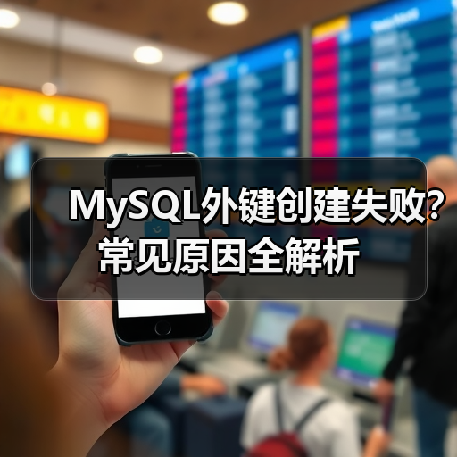 MySQL外键创建失败？常见原因全解析(图3)