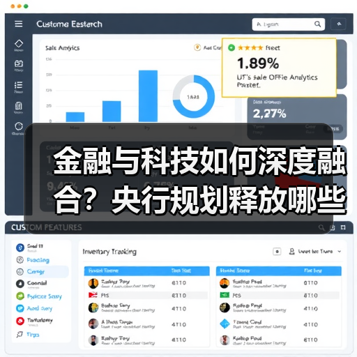 金融与科技如何深度融合？央行规划释放哪些信号？ - 诺云路远科技资讯网