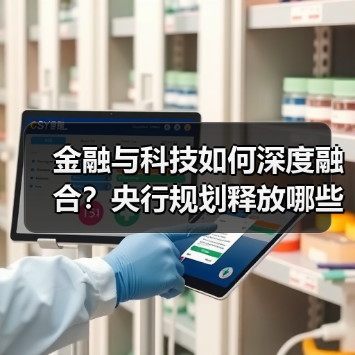 金融与科技如何深度融合？央行规划释放哪些信号？(图3)