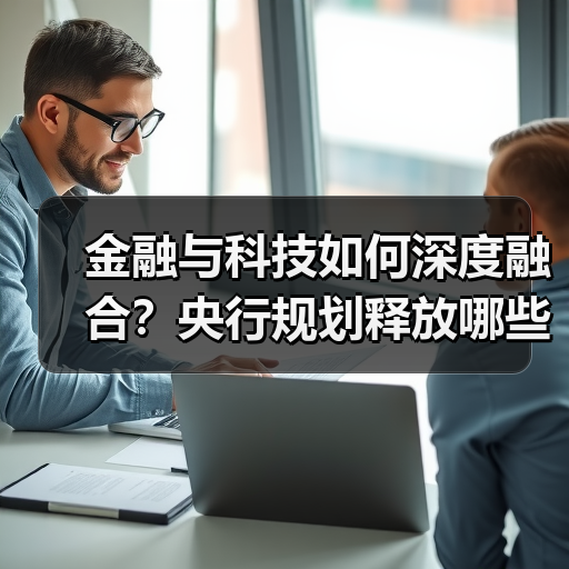 金融与科技如何深度融合？央行规划释放哪些信号？(图4)