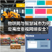物联网与智慧城市为何需高度重视网络安全?(图3) 物联网与智慧城市为何需高度重视网络安全?(图3)