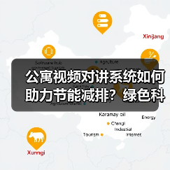 公寓视频对讲系统如何助力节能减排？绿色科技降碳新方案 - 诺云路远科技资讯网