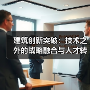 建筑创新突破：技术之外的战略融合与人才转型(图2)