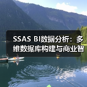 SSAS BI数据分析：多维数据库构建与商业智能应用(图2)