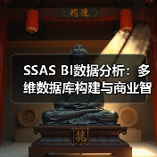 SSAS BI数据分析：多维数据库构建与商业智能应用 - 诺云路远科技资讯网