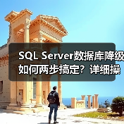 SQL Server数据库降级如何两步搞定？详细操作解析(图2)