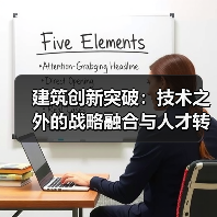 建筑创新突破：技术之外的战略融合与人才转型(图4)