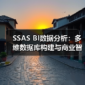 SSAS BI数据分析：多维数据库构建与商业智能应用(图3)