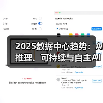2025数据中心趋势：AI推理、可持续与自主AI如何重塑未来？(图3)