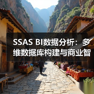 SSAS BI数据分析：多维数据库构建与商业智能应用(图4)