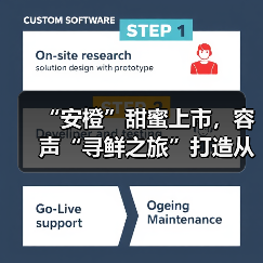 “安橙”甜蜜上市,容声“寻鲜之旅”打造从田间到舌尖的价值共享链(图2) “安橙”甜蜜上市,容声“寻鲜之旅”打造从田间到舌尖的价值共享链(图2)