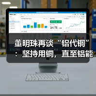 董明珠再谈“铝代铜”:坚持用铜,直至铝能完全替代(图2) 董明珠再谈“铝代铜”:坚持用铜,直至铝能完全替代(图2)