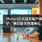 iRobot正式提交破产保护，昔日霸主跌落神坛(图2)