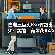 白电三巨头ESG评级出炉：美的、海尔获AAApi级，格力获AApi级 - 诺云路远科技资讯网