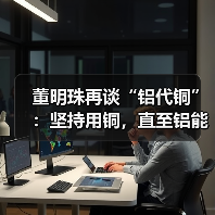 董明珠再谈“铝代铜”:坚持用铜,直至铝能完全替代(图3) 董明珠再谈“铝代铜”:坚持用铜,直至铝能完全替代(图3)