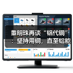 董明珠再谈“铝代铜”:坚持用铜,直至铝能完全替代(图4) 董明珠再谈“铝代铜”:坚持用铜,直至铝能完全替代(图4)
