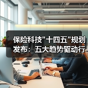 保险科技 保险科技十四五规划发布:五大趋势驱动行业发展(图2)