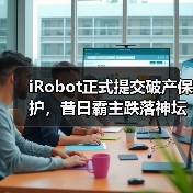 iRobot正式提交破产保护，昔日霸主跌落神坛(图3)