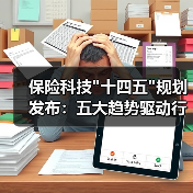 保险科技 保险科技十四五规划发布:五大趋势驱动行业发展(图4)