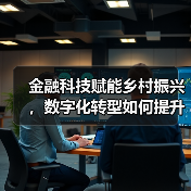 金融科技赋能乡村振兴,数字化转型如何提升农村金融效率?(图3) 金融科技赋能乡村振兴,数字化转型如何提升农村金融效率?(图2)