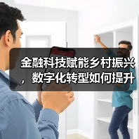 金融科技赋能乡村振兴,数字化转型如何提升农村金融效率?(图4) 金融科技赋能乡村振兴,数字化转型如何提升农村金融效率?(图3)