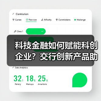 科技金融如何赋能科创企业？交行创新产品助力成长 - 诺云路远科技资讯网