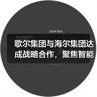 歌尔集团与海尔集团达成战略合作，聚焦智能家电等领域(图3)