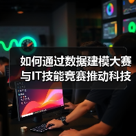 如何通过数据建模大赛与IT技能竞赛推动科技赋能?(图2) 如何通过数据建模大赛与IT技能竞赛推动科技赋能?(图2)