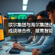 歌尔集团与海尔集团达成战略合作，聚焦智能家电等领域(图2)