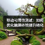 移动可用性测试:如何优化触屏体验提升转化率?(图3) 移动可用性测试:如何优化触屏体验提升转化率?(图3)