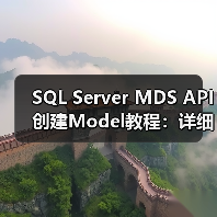 SQL Server MDS API创建Model教程:详细步骤与注意事项(图3) SQL Server MDS API创建Model教程:详细步骤与注意事项(图3)