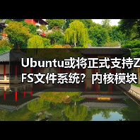 Ubuntu或将正式支持ZFS文件系统?内核模块如何实现(图3) Ubuntu或将正式支持ZFS文件系统?内核模块如何实现(图2)