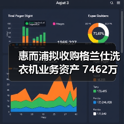 惠而浦拟收购格兰仕洗衣机业务资产 7462万元拿下!(图2) 惠而浦拟收购格兰仕洗衣机业务资产 7462万元拿下!(图2)
