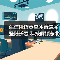 海信璀璨真空冰箱巡展登陆长春 科技解锁东北“得劲儿”鲜生活(图3) 海信璀璨真空冰箱巡展登陆长春 科技解锁东北“得劲儿”鲜生活(图3)