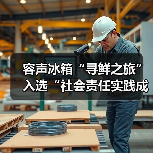 容声冰箱“寻鲜之旅”入选“社会责任实践成果”助农实践获权威认可!(图2) 容声冰箱“寻鲜之旅”入选“社会责任实践成果”助农实践获权威认可!(图2)