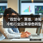“双禁令”落地,冰箱冷柜行业迎来绿色转型新节点(图3) “双禁令”落地,冰箱冷柜行业迎来绿色转型新节点(图3)