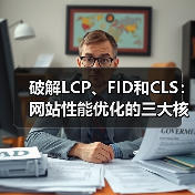 破解LCP、FID和CLS:网站性能优化的三大核心指标(图1) 破解LCP、FID和CLS:网站性能优化的三大核心指标(图1)