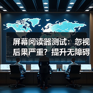 屏幕阅读器测试:忽视后果严重?提升无障碍体验的关键步骤(图3) 屏幕阅读器测试:忽视后果严重?提升无障碍体验的关键步骤(图3)